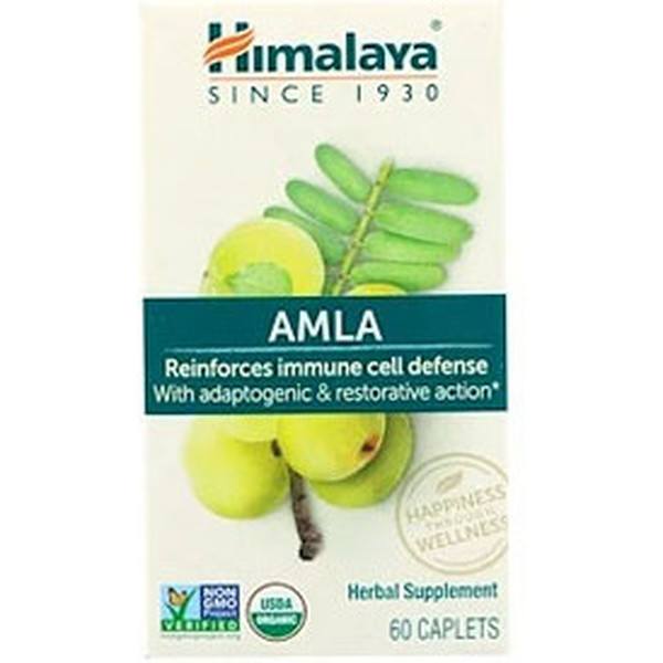Himalaya Herbals Gezondheidszorg Amla C 60 Caps