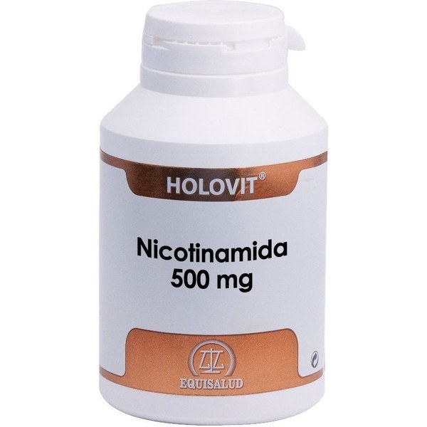 Equisalud Holovit Nicotinamide 500 Mg 180 Caps.
