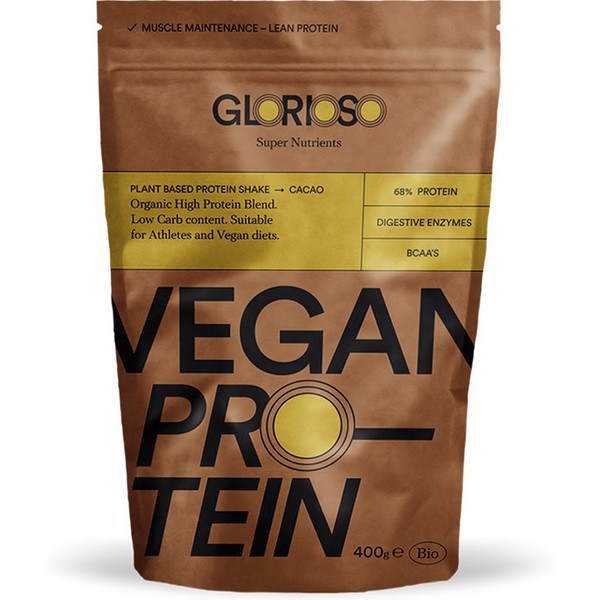 Glorioso Vegan Protein Chocolate 400 Gramos