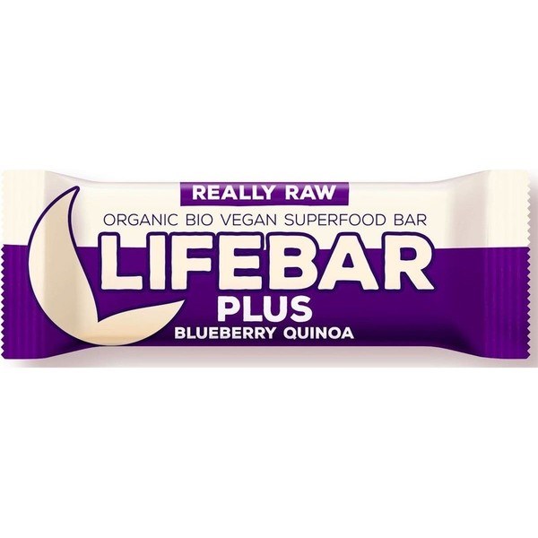 Lifefood Lifebar Plus Arandanos Y Quinoa Bio 47 Gr