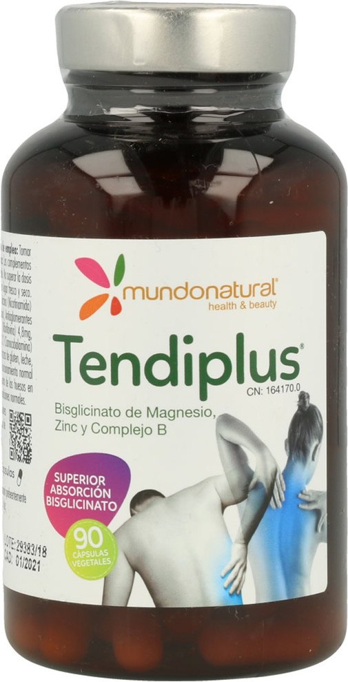 Natural World Tendiplus 90 Caps-image