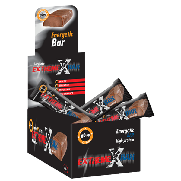 Gold Nutrition Extreme Bar 24 barres x 46 gr