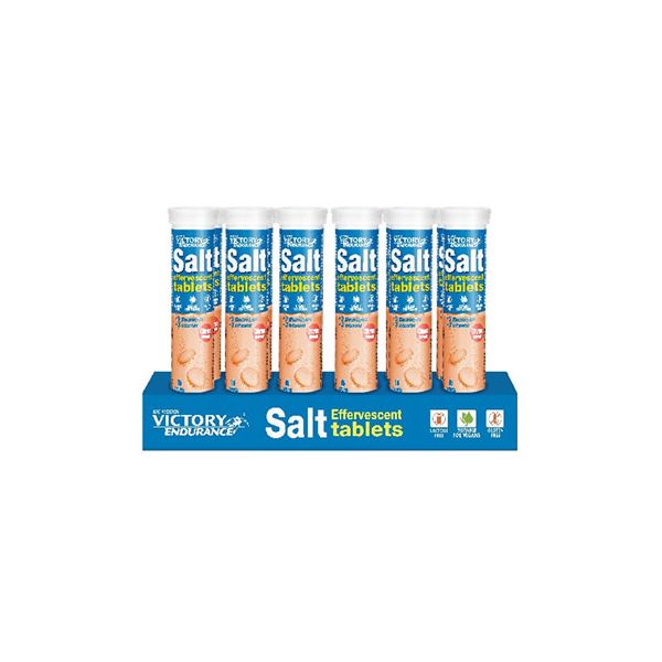 Victory Endurance Salt Effervescent - Sels Minéraux Effervescents 12 tubes x 15 onglets