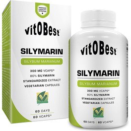 VitOBest Silimarina 300 mg 60 cápsulas