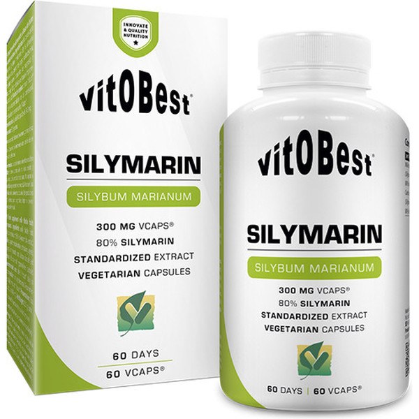 VitOBest Silymarin 300 mg 60 Kapseln