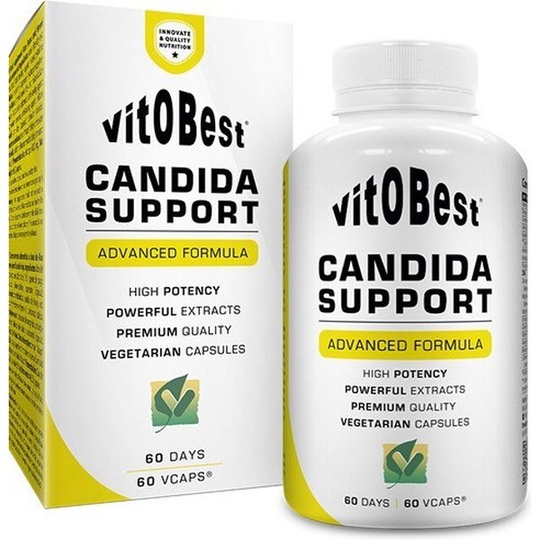VitOBest Candida Support 60 cápsulas