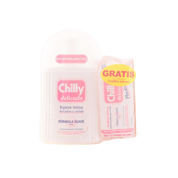 Chilly Delicate Intieme Gel Lot 2 Stuks Vrouw