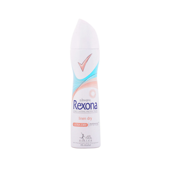Rexona Linen Ultra Dry Deodorant Vaporizador 200 Ml Mujer