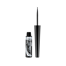 Rimmel London Scandaleyes Bold Liquid Eye Liner 001 -black Mujer