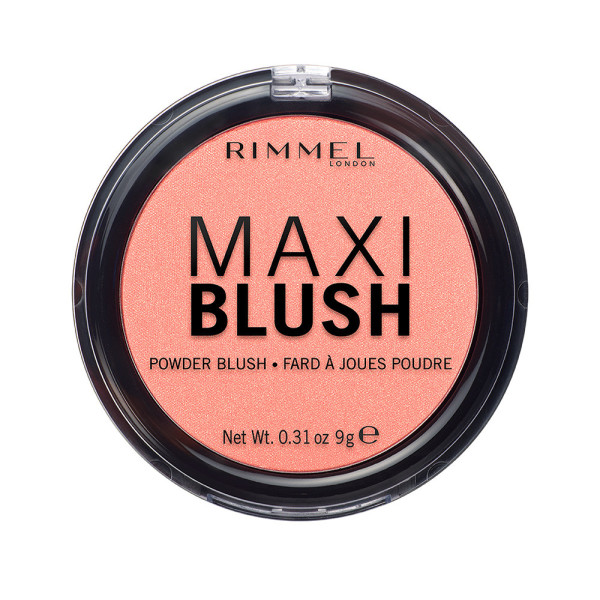 Rimmel London Maxi Blush Powder Blush 001-third Base 9 Gr Mujer