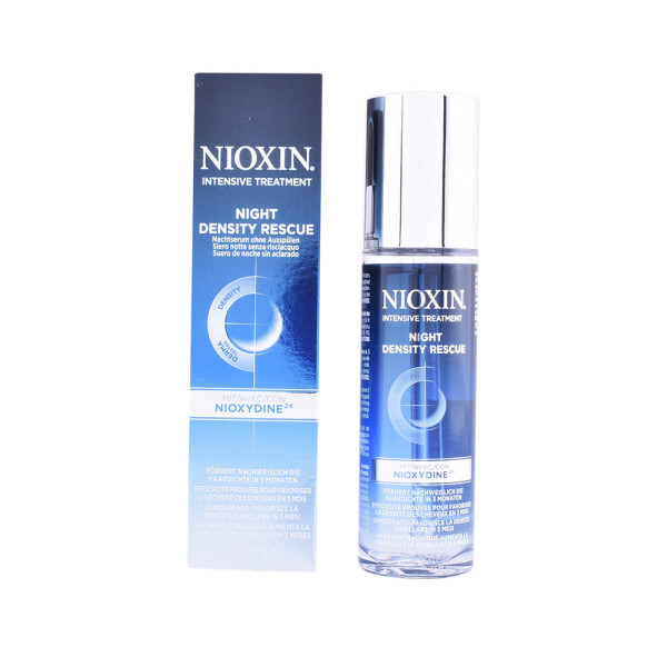 Nioxin Night Density Rescue 70 ml Frau