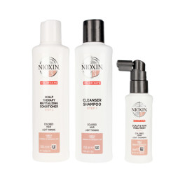 Nioxin System 3 Lote 3 Piezas Unisex