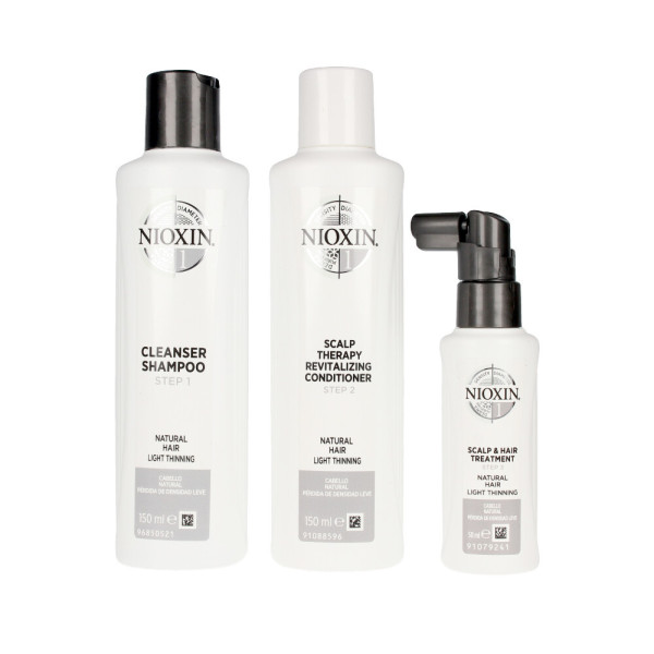 Nioxin Systeem 1 Partij 3 Stuks Unisex