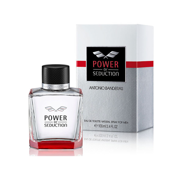Antonio Banderas Power Of Seduction Eau de Toilette Spray 100 Ml Man