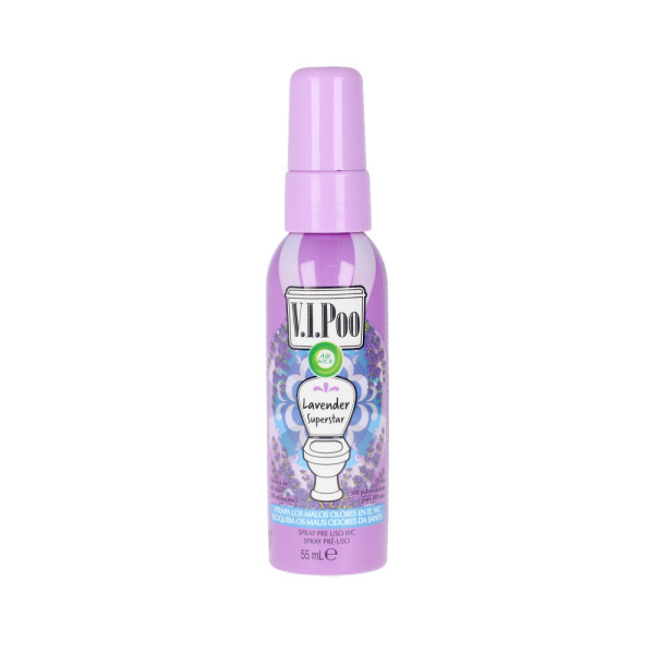 Air-wick Vipoo Wc Lavender Superstar Spray 55 Ml Unisex