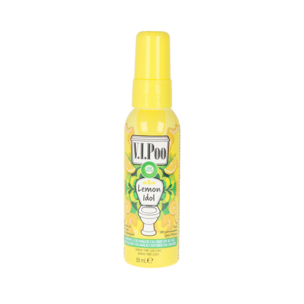 Air-wick Vipoo Wc Lemon Idol Spray 55 Ml Unisex