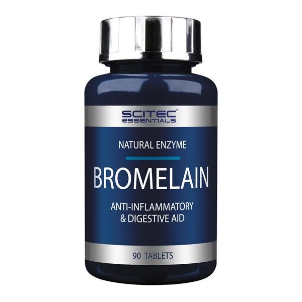 Scitec Essentials Bromelaïne 90 caps