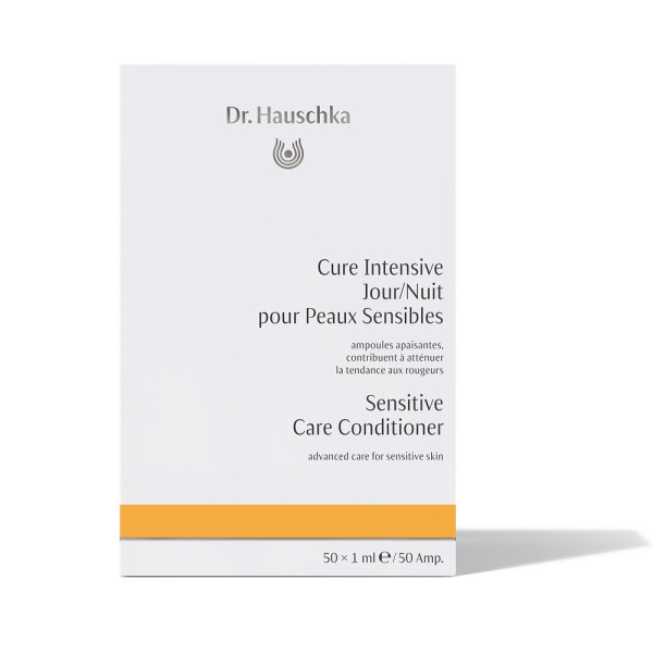 Frascos de condicionador Dr. Hauschka Sensitive Care 50 x 1 ml unissex