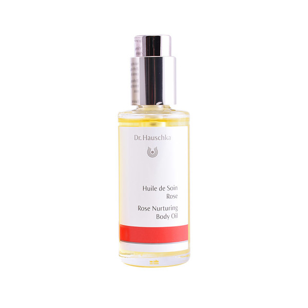 Dr. Hauschka Rose Nurturing Body Oil 75 Ml Mujer