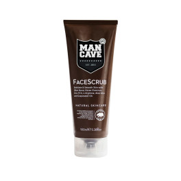 Mancave Face Care Scrub Natural Skincare 100 Ml Hombre