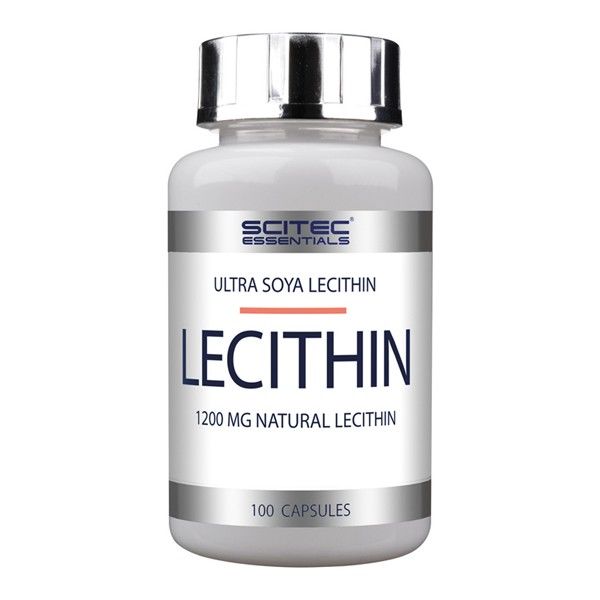 Scitec Essentials Lecithin 100 caps