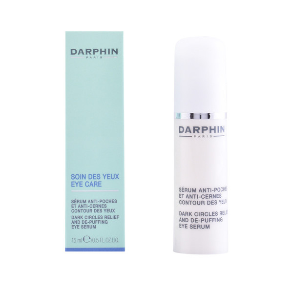 Darphin Eye Care Dark Circles Relief And De-puffing Eye Serum 15 Ml Mujer