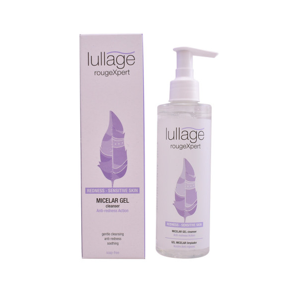 Lullage Rougexpert Gel Nettoyant Micellaire 200 Ml Unisexe