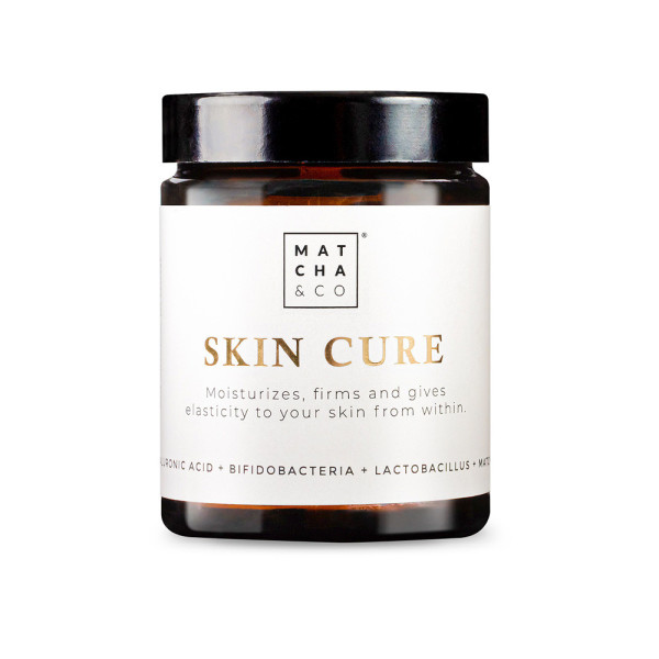 Matcha & Co Skin Cure 60 cápsulas veganas para mulheres