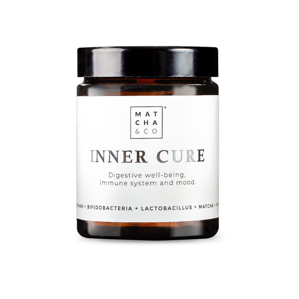 Matcha & Co Inner Cure 60 cápsulas veganas para mulheres