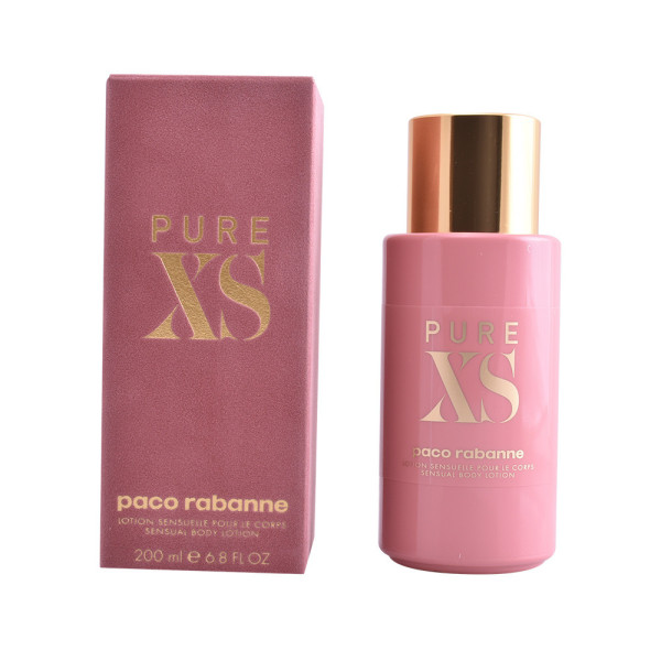 Paco Rabanne Pure Xs For Her Loción Hidratante Corporal 200 Ml Mujer