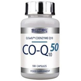 Scitec Essentials Coenzima CO-Q10 50 mg 100 cápsulas