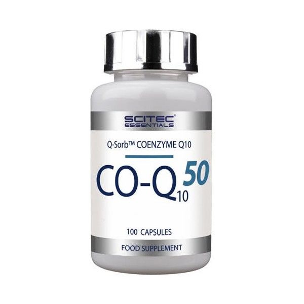Scitec Essentials Coenzima CO-Q10 50 mg 100 cápsulas