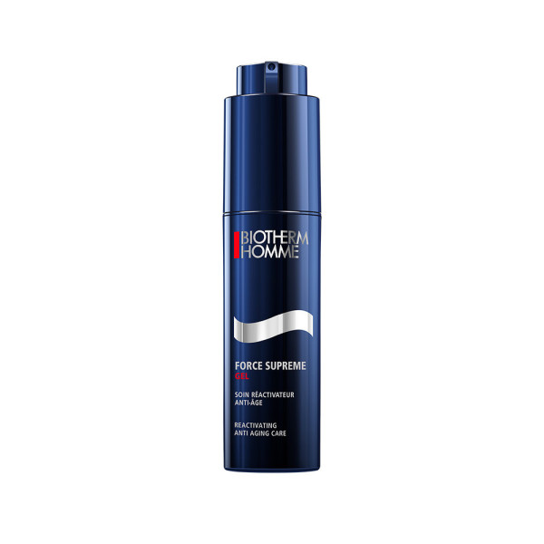 Biotherm Homme Force Supreme Gel Reactivating Anti-age Care 50 Ml Hombre