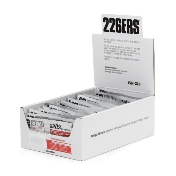 226ERS Sub9 Sels électrolytes 20 packs duplo x 2 bouchons