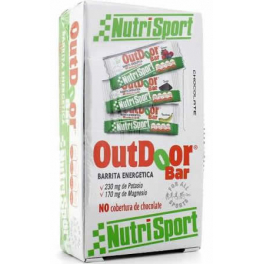 Nutrisport Energy Bar - OutDoor Bar Sans Couverture 20 barres x 40 gr