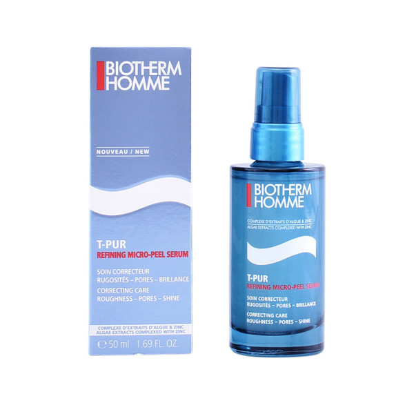 Biotherm Hommet-pur Refining Micro-peel Serum 50 Ml Hombre