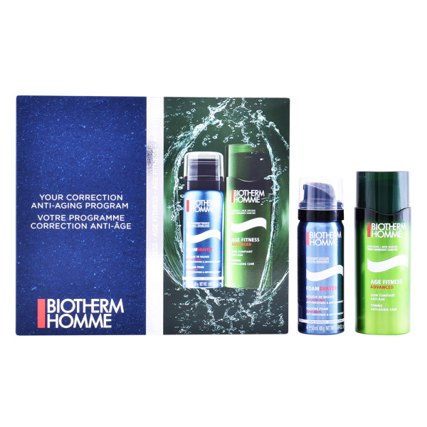 Biotherm Homme Age Fitness Lot 2 Pièces Homme