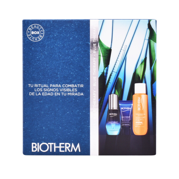 Biotherm Blue Therapy Eye Opening Serum Lote 3 Piezas Mujer