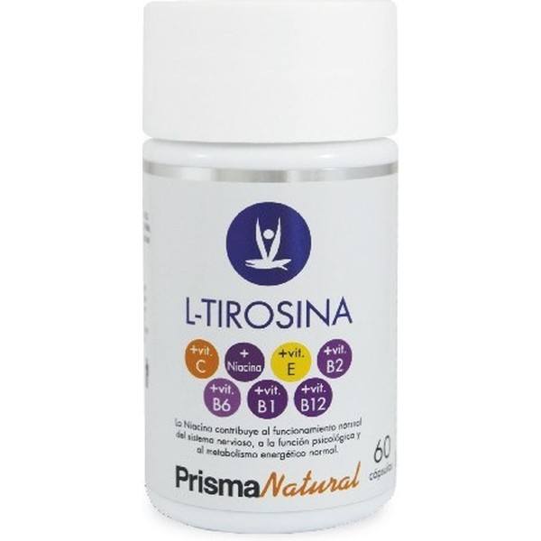 Prisma Natural L-Tirosina 60 caps
