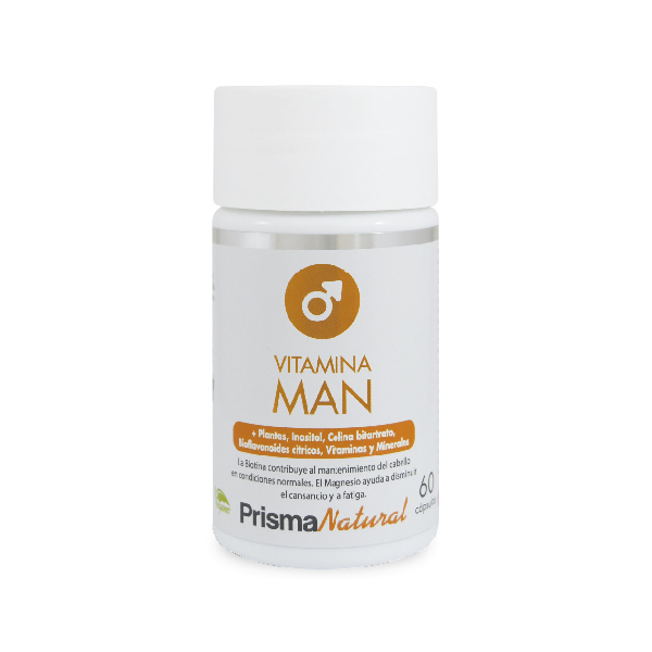 Prisma Natural Vitamina Man 60 caps