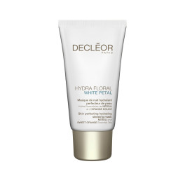 Decleor Hydra Floral White Petal Masque De Nuit Hidratante 50 ml Feminino