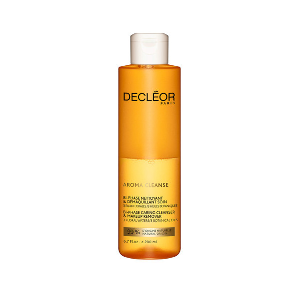 Decleor Aroma Cleanse Bi-phase Nettoyant & Démaquillant Soin 200 Ml Woman