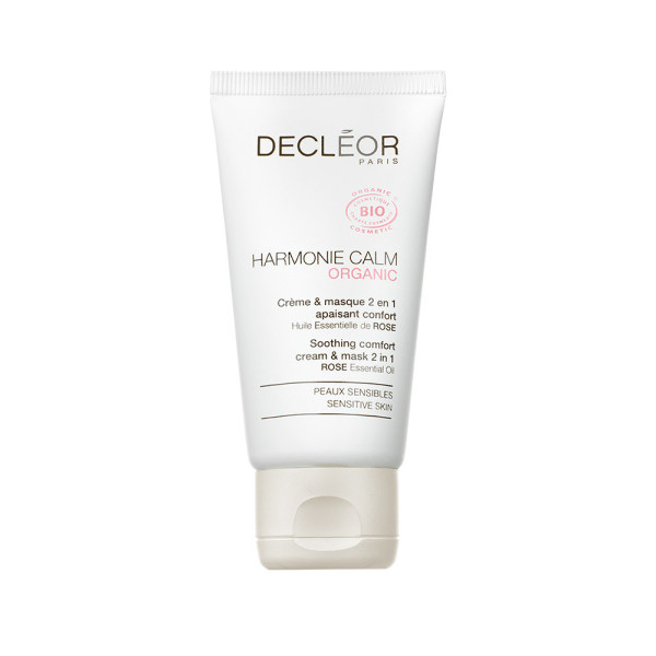 Decleor Harmonie Calm Crème & Masque 2 em 1 Apaisant Comfort 50 ml para mulher
