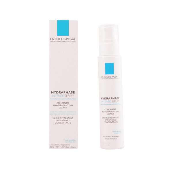 La Roche Posay Hydraphase Intense Sérum Gel Concentré Réhydratant 30 Ml Femme