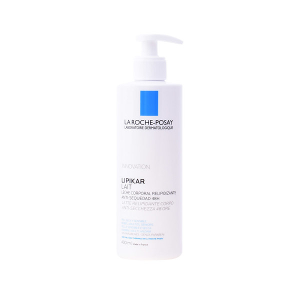 La Roche Posay Lipikar Lait Corps Relipidant 400 Ml Unisexe