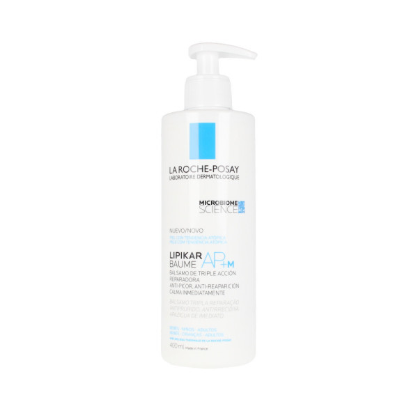 La Roche Posay Lipikar Baume Relipidant Corps Anti-irritations 400 Ml Unisexe