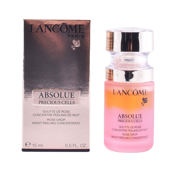 Lancome Absolue Precious Cells Rose Drop Night Peeling Concentrate Mujer