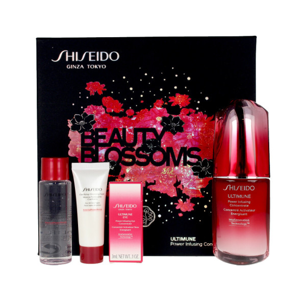 Shiseido Ultimune Power Infusing Concentrate Lote 5 Piezas Mujer