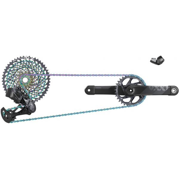 Sram XX1 EAGLE AXS Grupo Electronico 175 mm 34T (DUB)