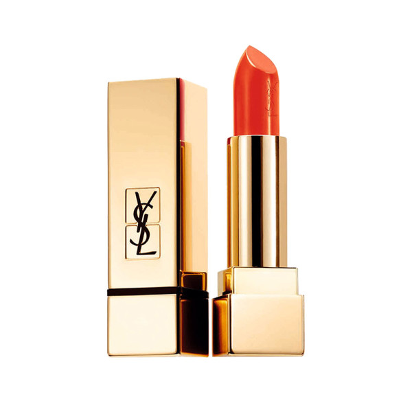 Yves Saint Laurent Rouge Pur Couture 74-orange Electro 38 Gr Mujer